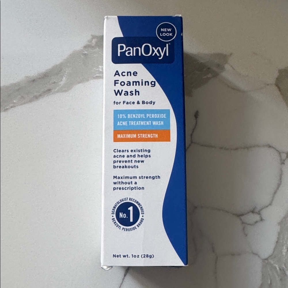 🌸5/$25🌸 PanOxyl acne foaming wash